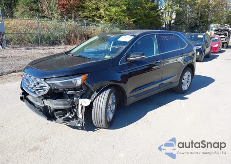 2023 Ford Edge Titanium from USA, damaged, VIN 2FMPK4K9XPBA33457